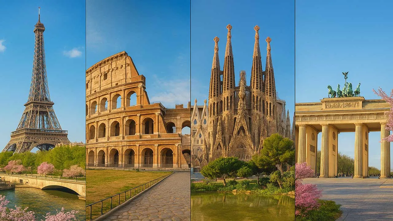 توریستی ترین کشورهای اروپا