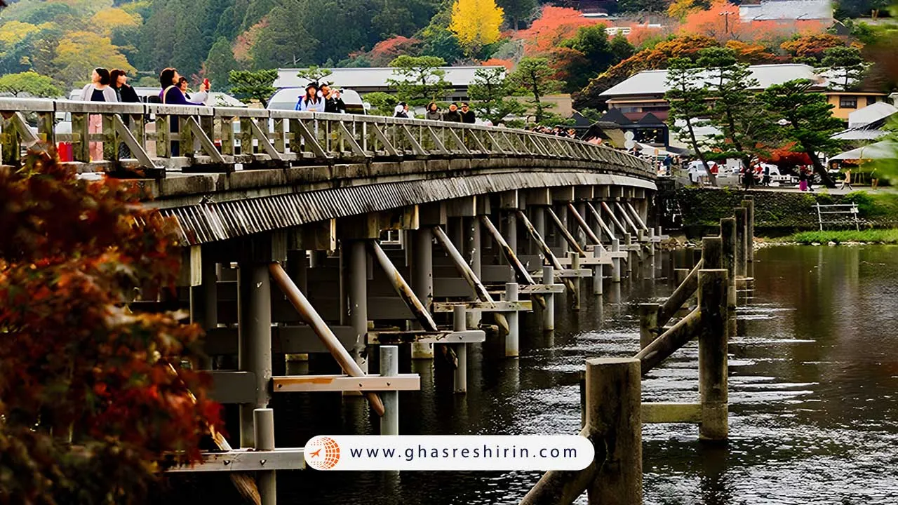 پل توگتسوکیو (Togetsukyo)