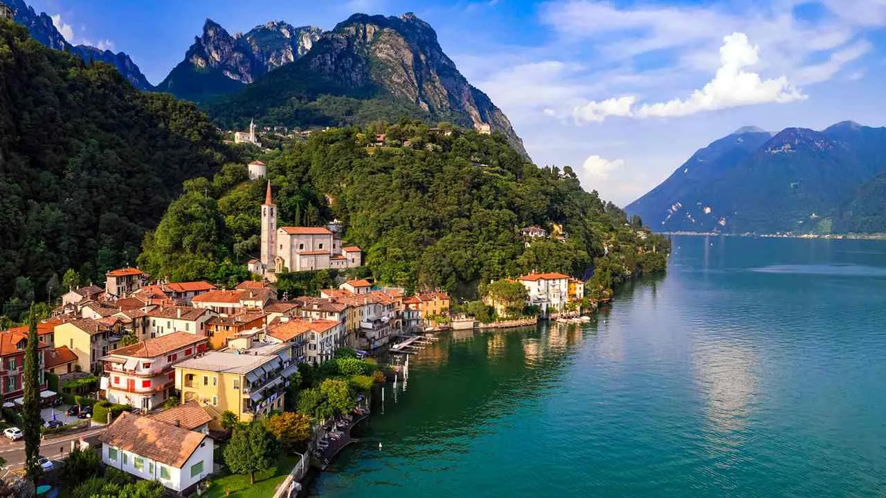 دریاچه لوگانو