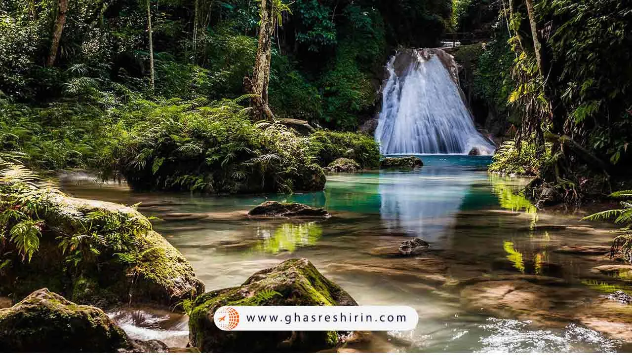 آبشارهای تلگا توجو لنکاوی