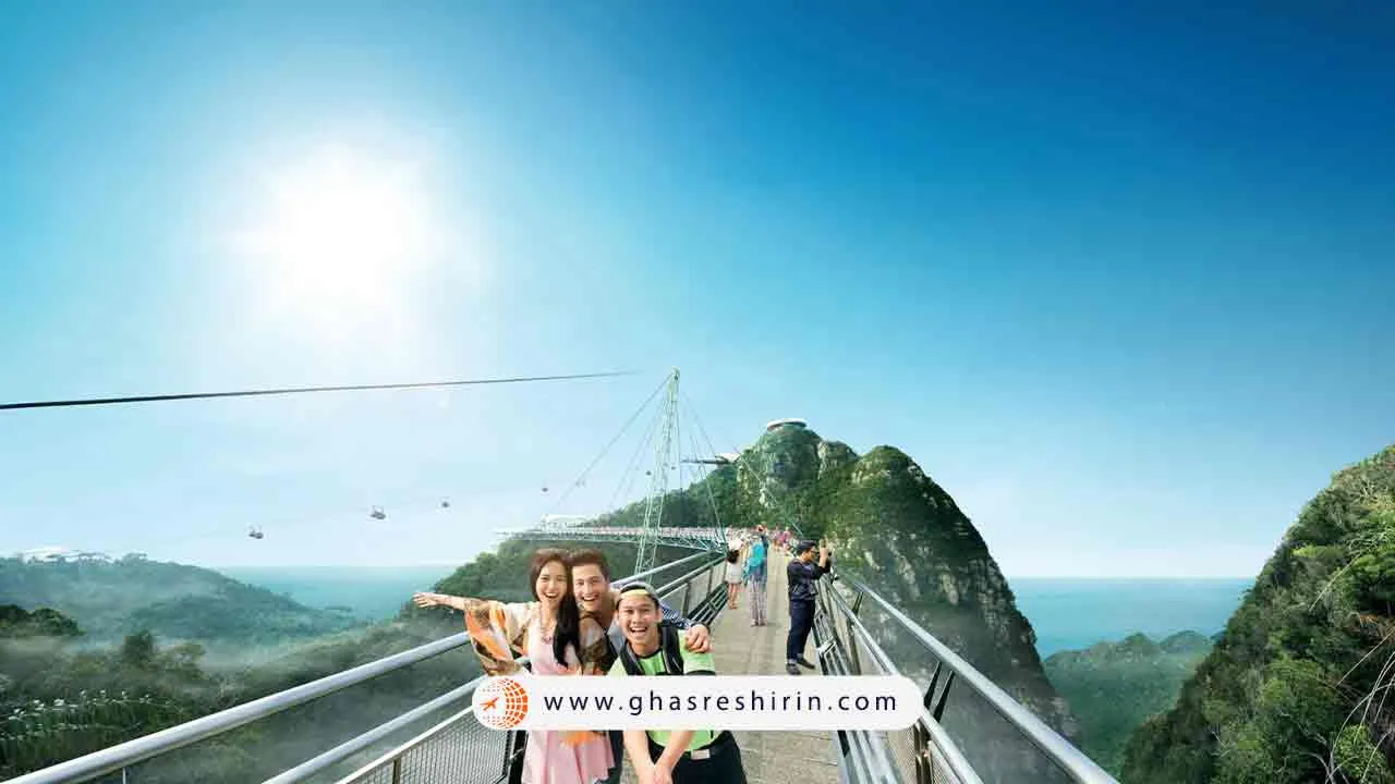 بازدید از پل هوایی