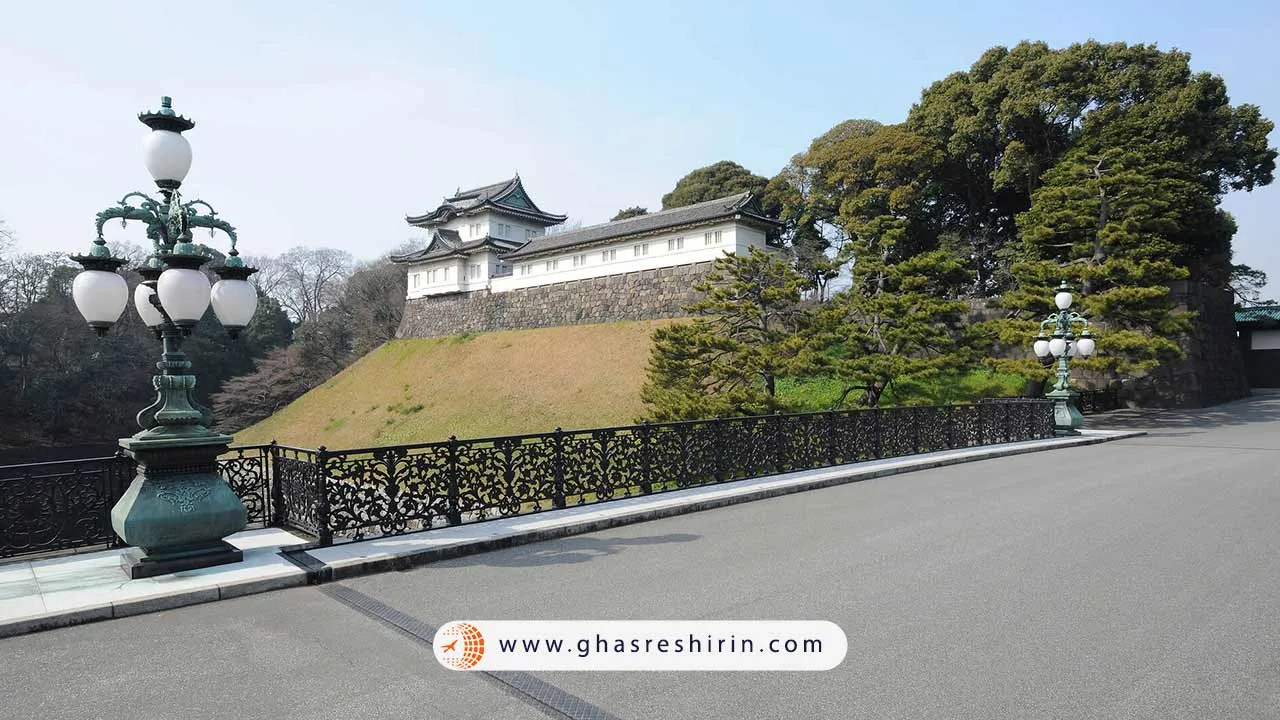 بنای کاخ امپراتوری توکیو یا کوکیو