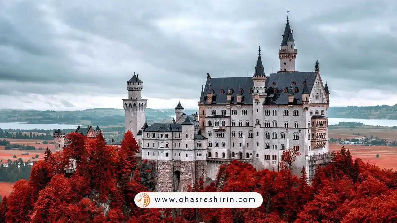 قصر نویشوانشتاین آلمان