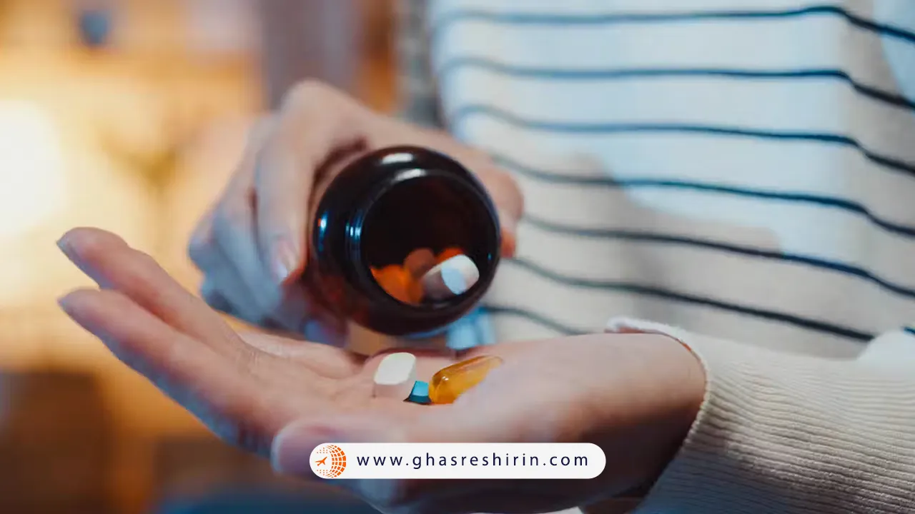 لیست داروهای ممنوعه در پرواز خارجی