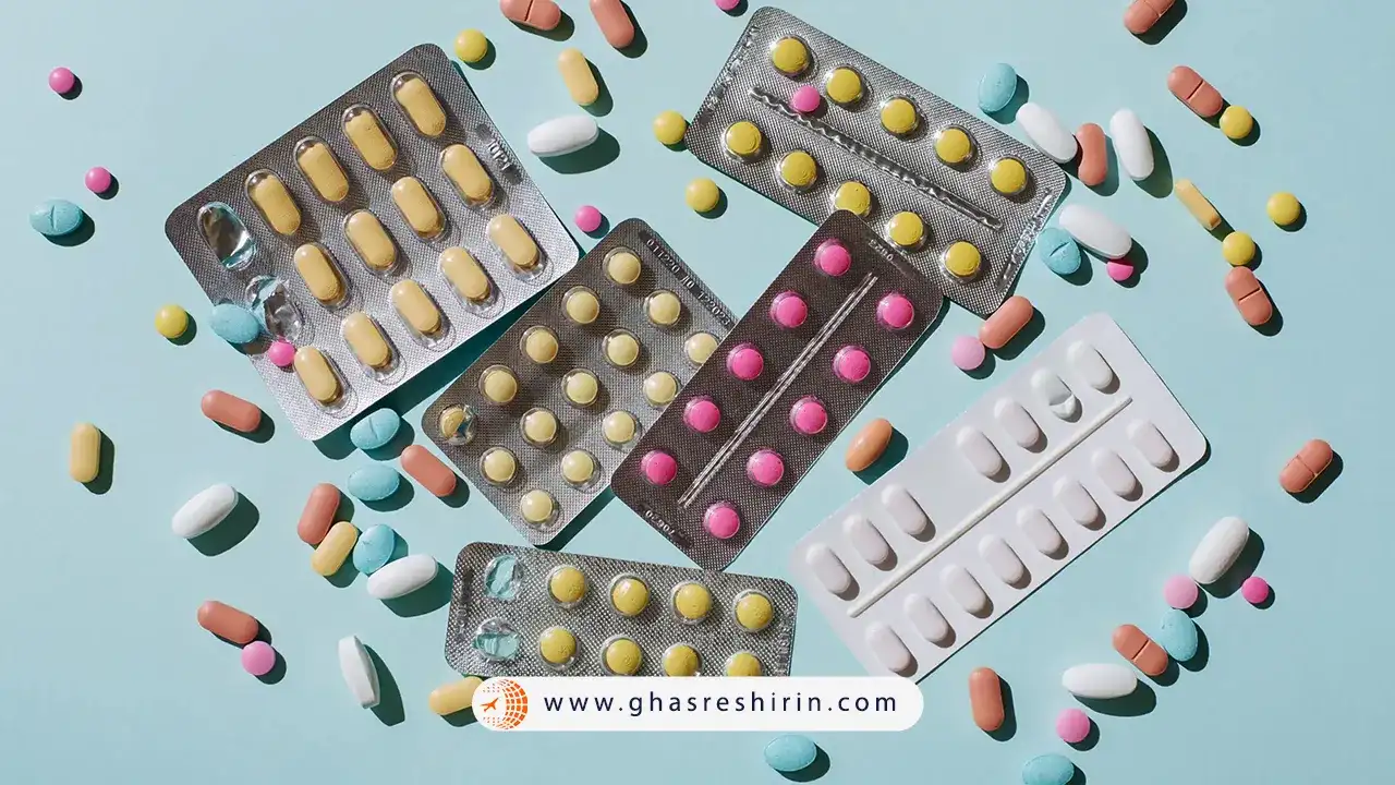 لیست داروهای ممنوعه در پرواز داخلی