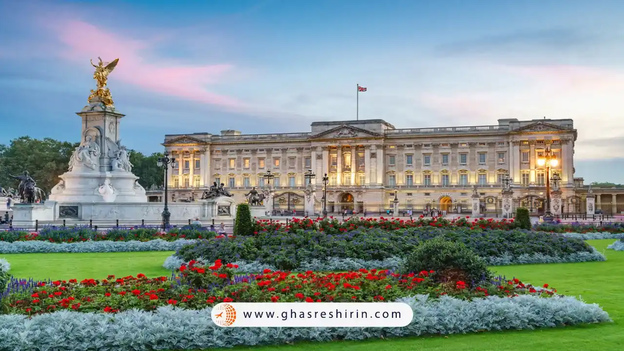 کاخ باکینگهام انگلیس