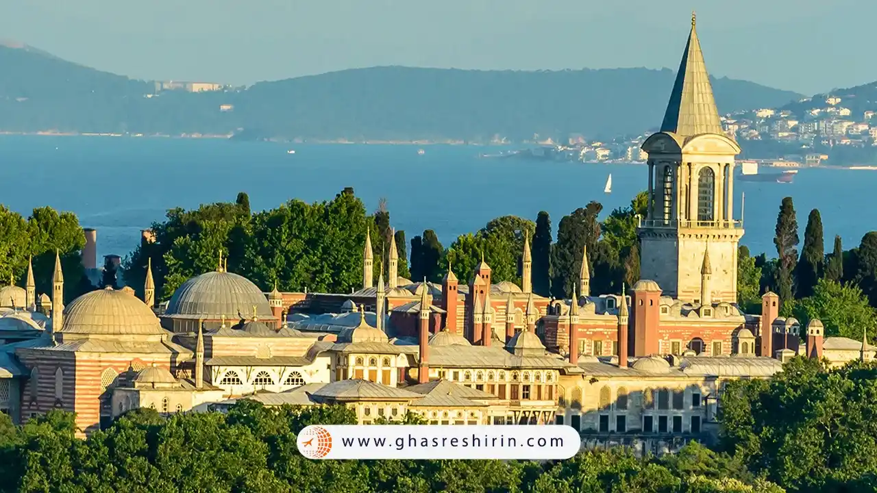 کاخ توپکاپی استانبول