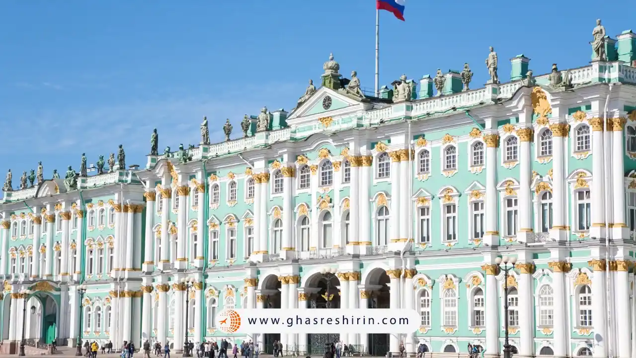 کاخ زمستانی روسیه