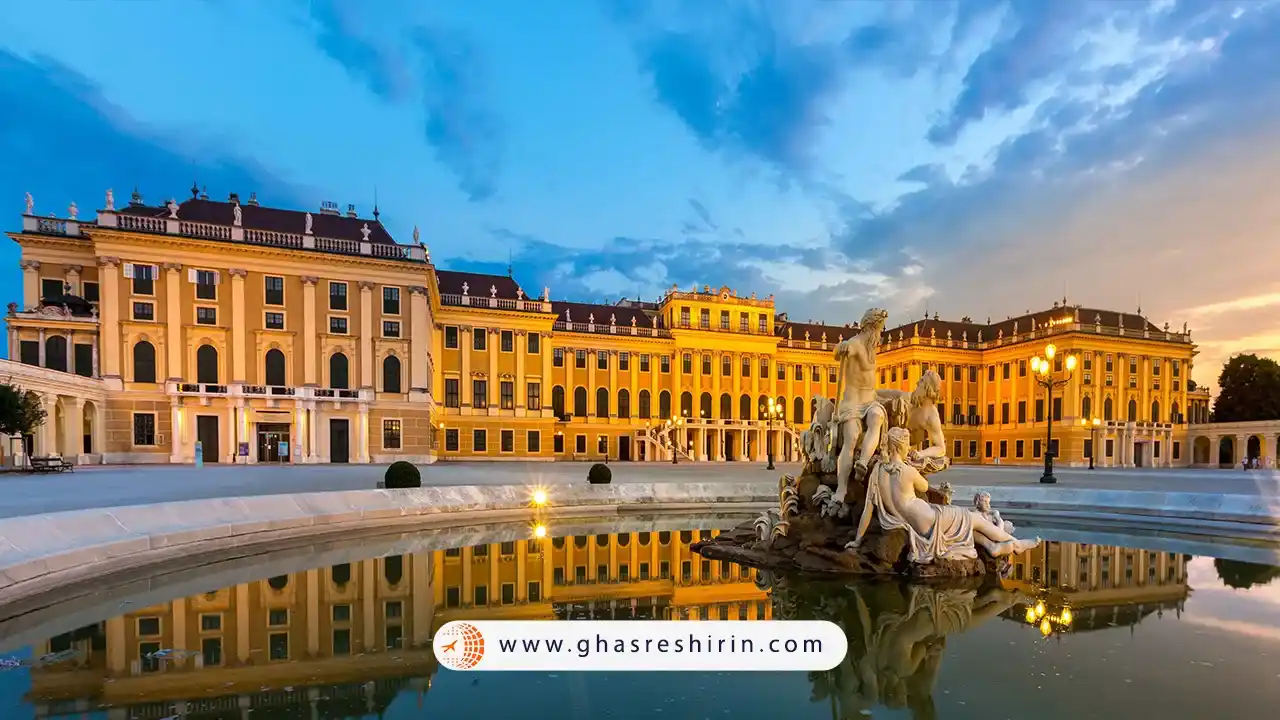کاخ شون برون اتریش