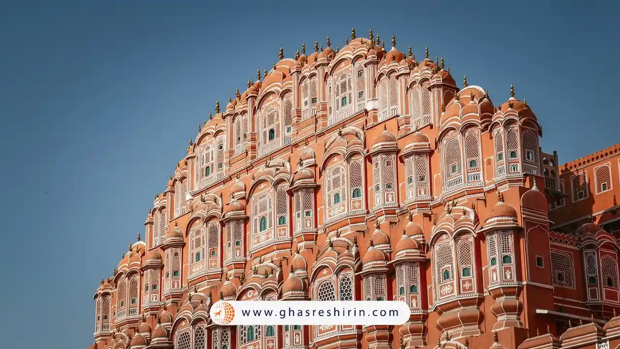 کاخ هوا محل هند