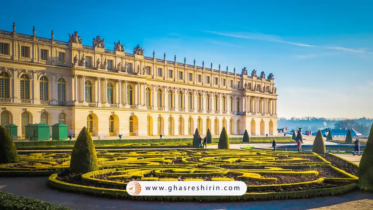 کاخ ورسای فرانسه