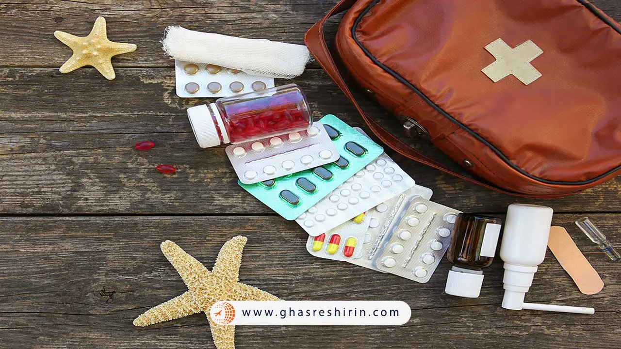 داروهای ضروری برای سفرهای کوتاه مدت