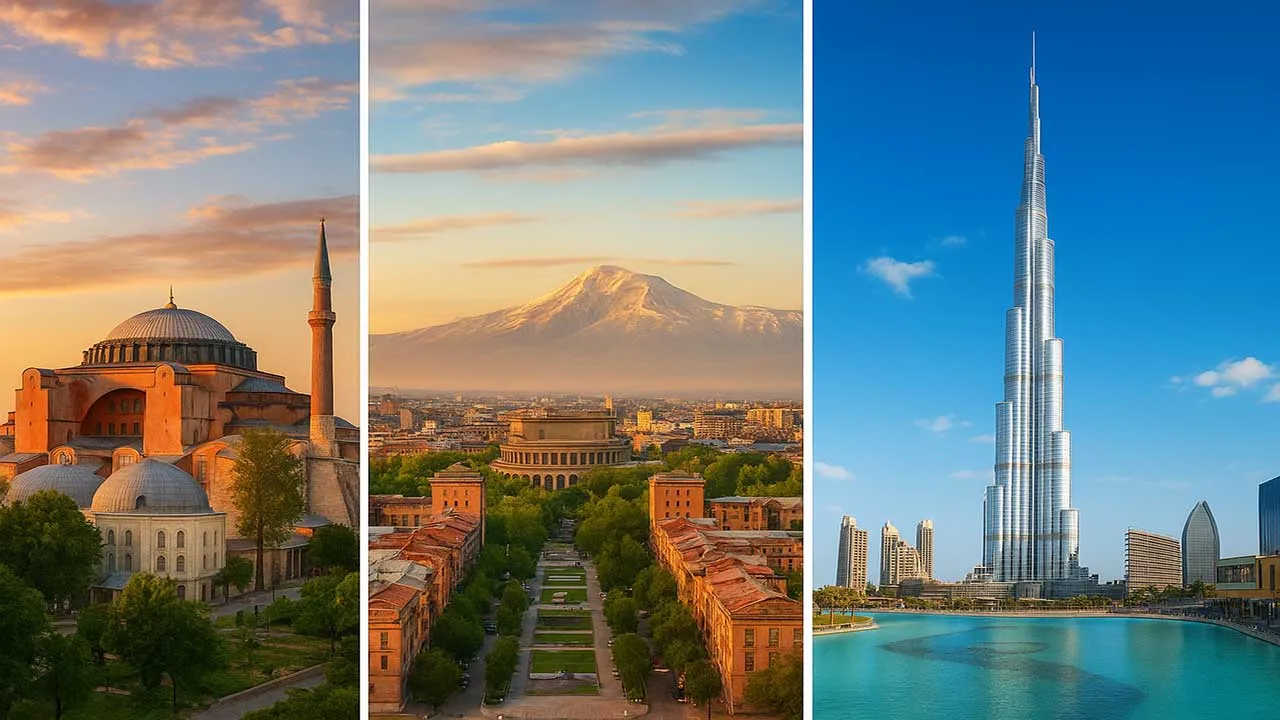 ارزان ترین کشورهای آسیایی برای سفر