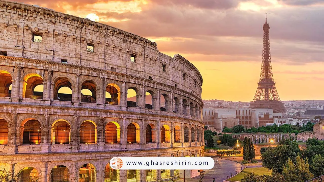 تور فرانسه ایتالیا