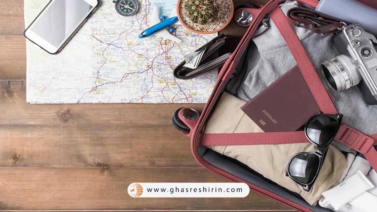وسایل ضروری سفر