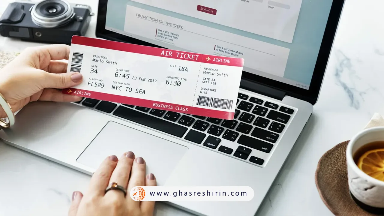 Pnr در بلیط هواپیما چیست