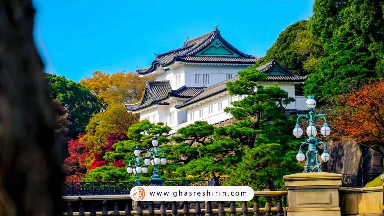 کاخ امپراتوری توکیو