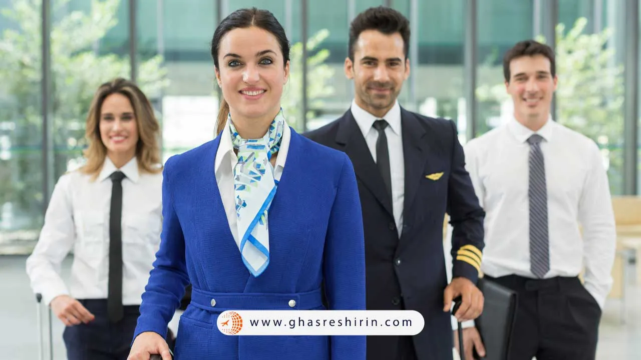 شرایط جسمی و پزشکی مهماندار هواپیما