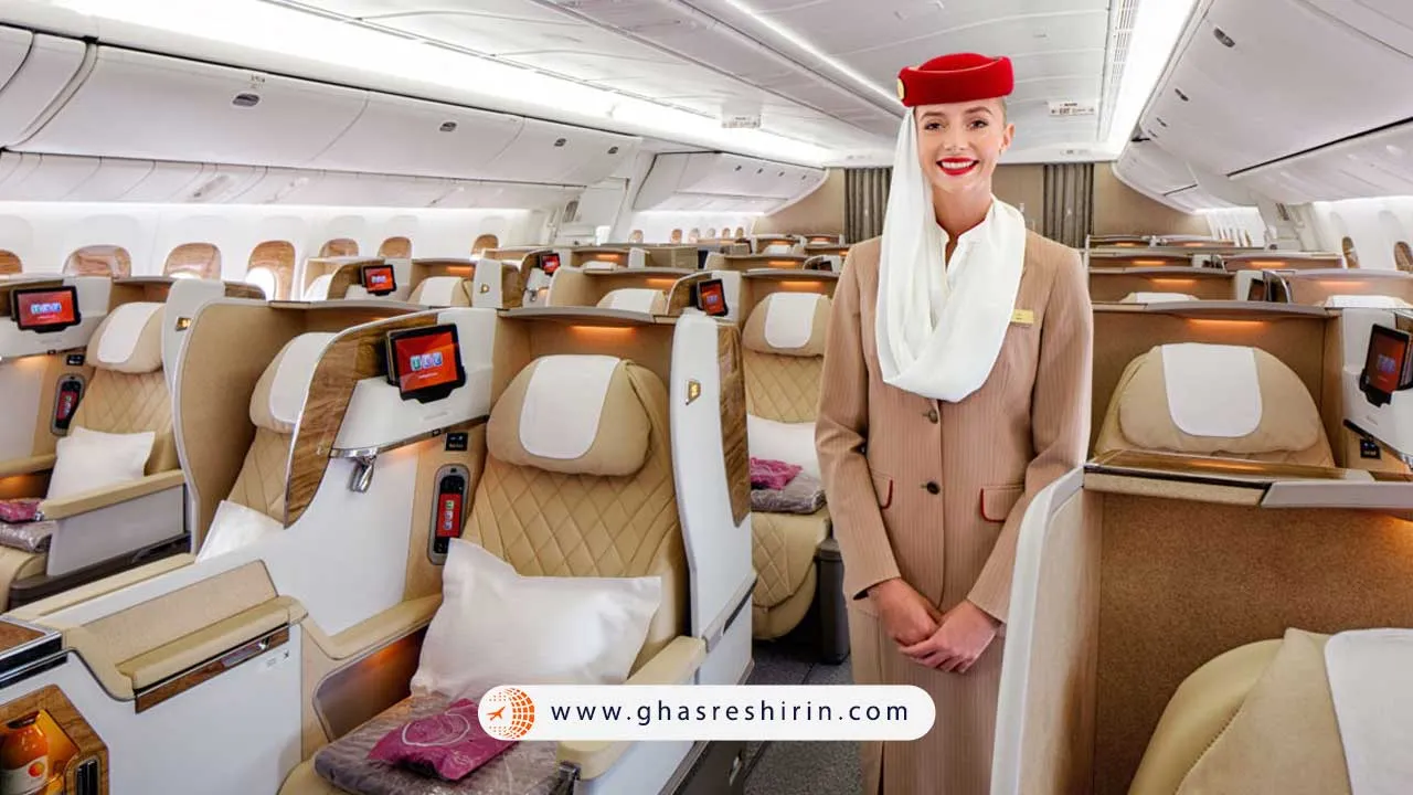 شرایط مهماندار هواپیما برای خانم‌ها