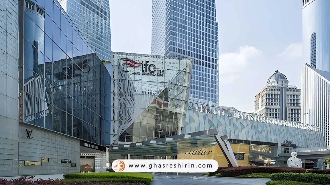 مرکز خرید IFC شانگهای