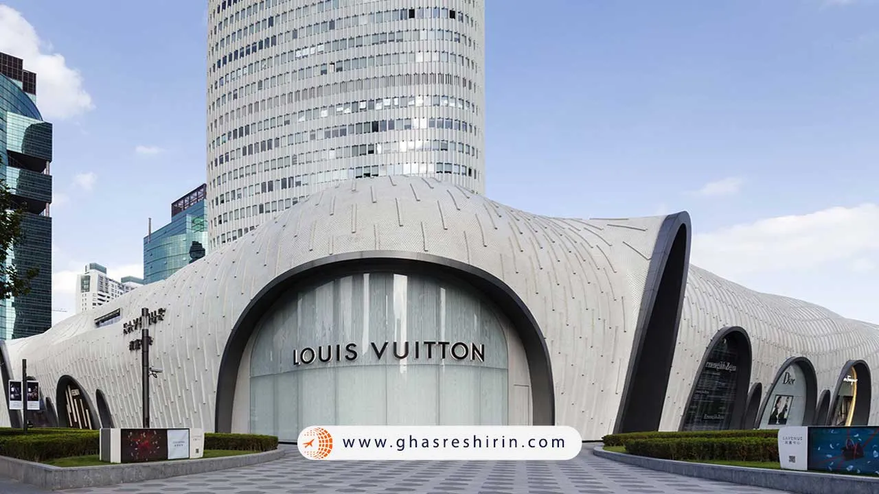 مرکز خرید L'Avenue در شانگهای