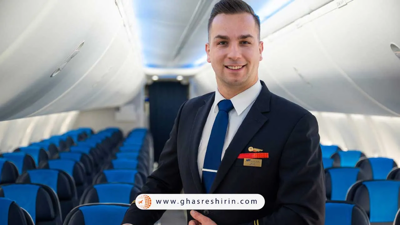 شغل مهماندار هواپیما