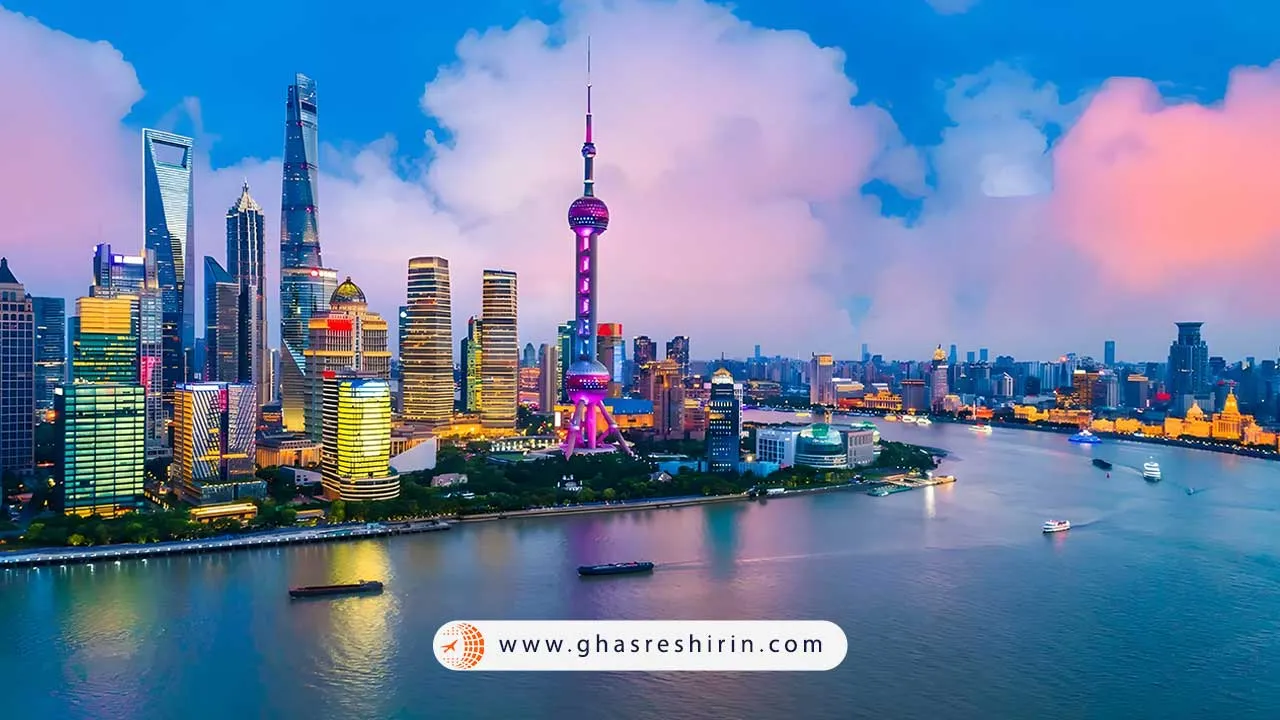 شانگهای کجاست