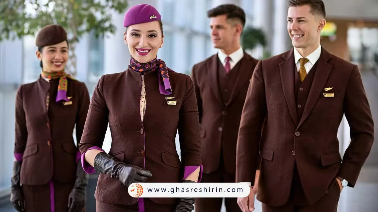 ویژگی‌های یک مهماندار