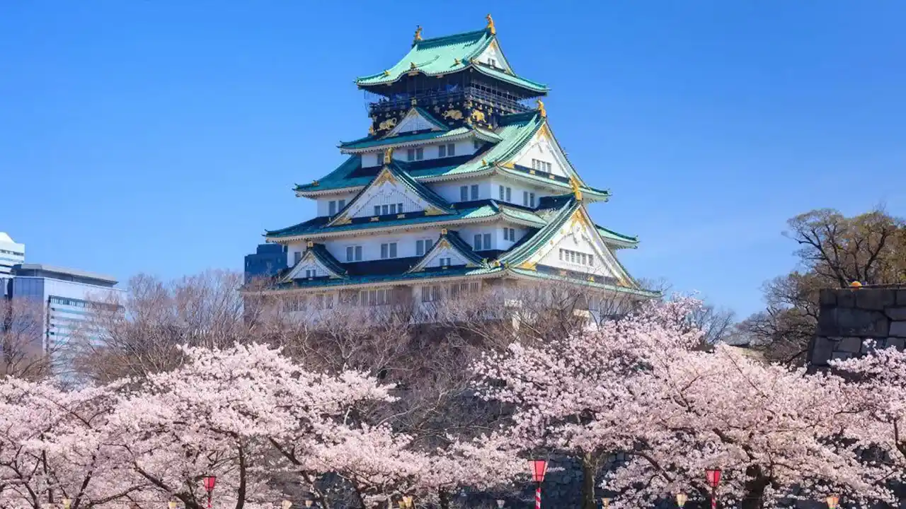 قلعه اوساکا