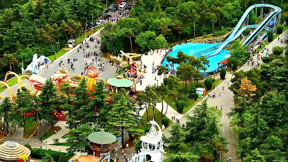پارک های آبی گرجستان