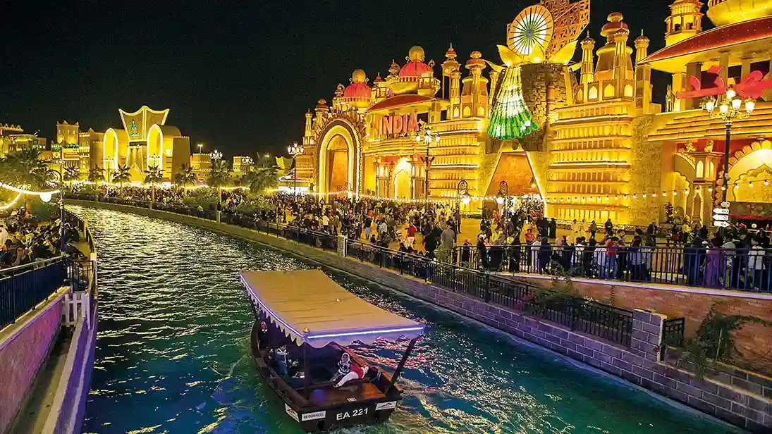 گلوبال ویلیج دبی