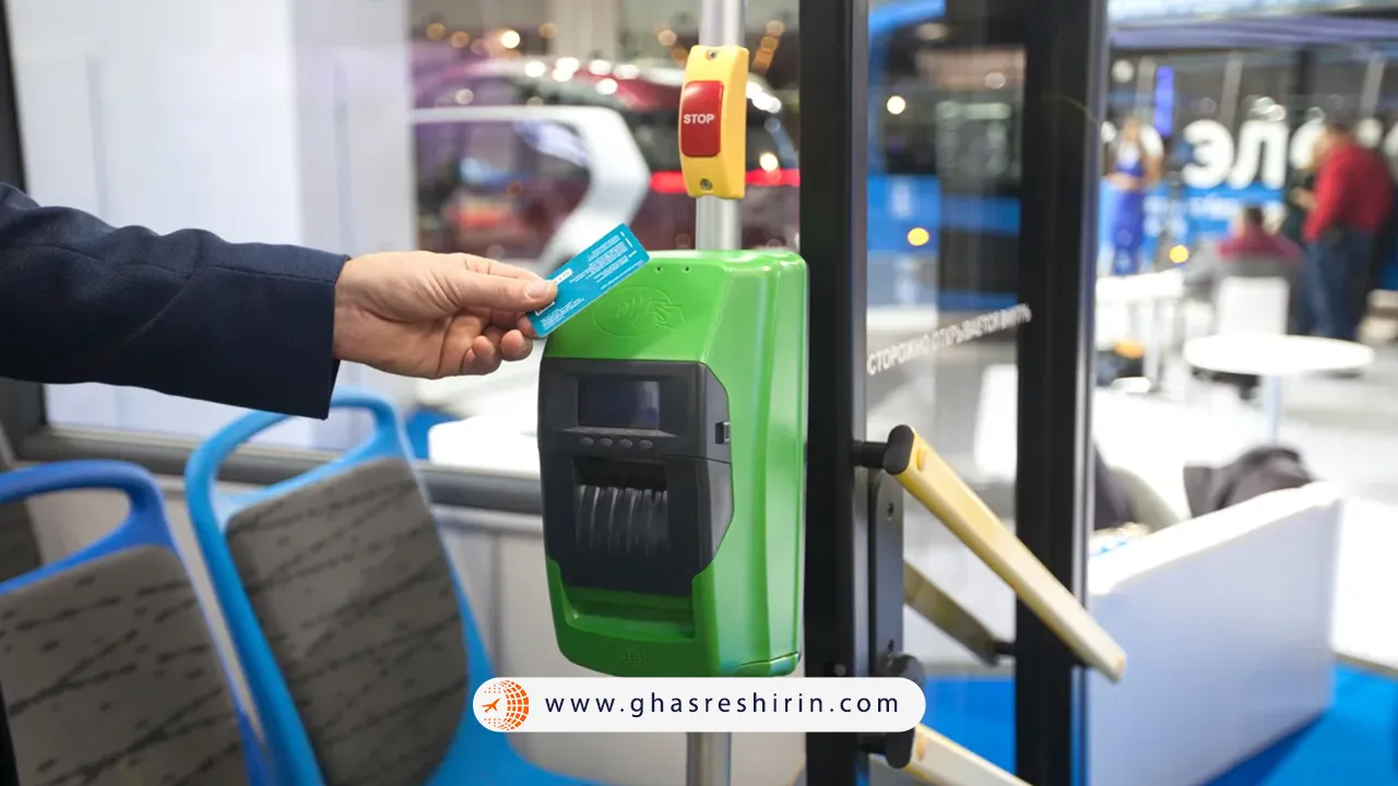 استفاده از استانبول کارت در مترو