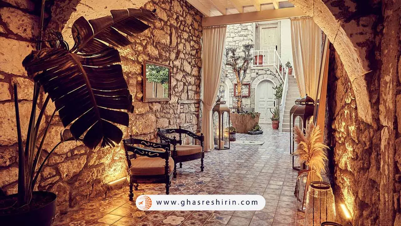 اقامتگاه‌های سنگی آلاچی