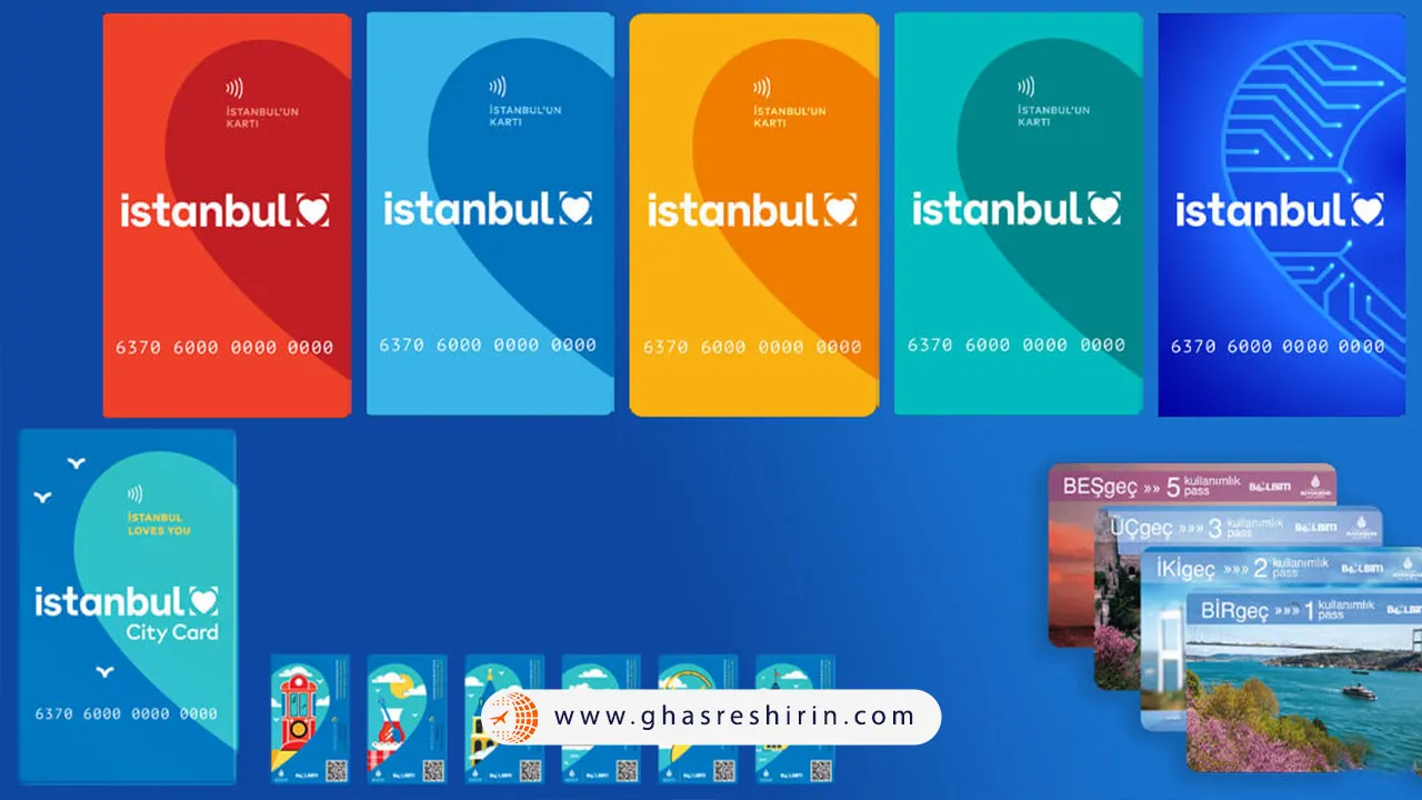 خرید استانبول کارت