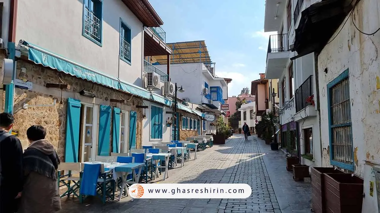 خیابان کمال پاشا