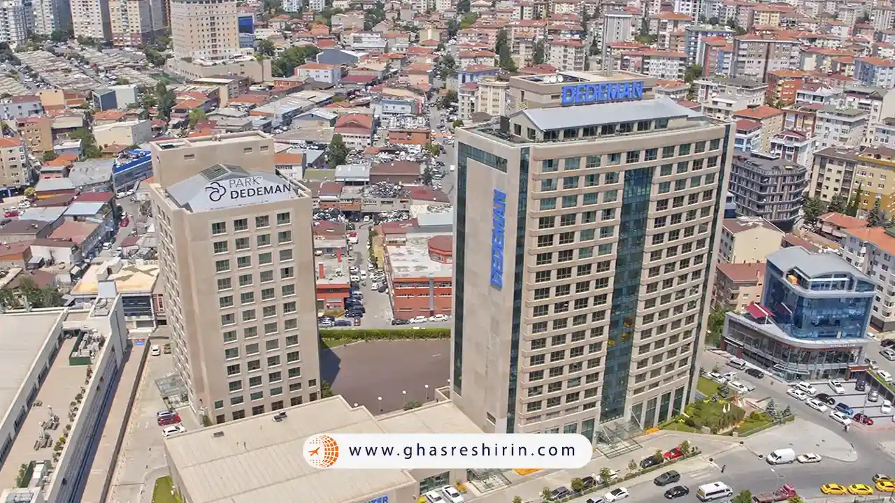 هتل ددمان بستانچی