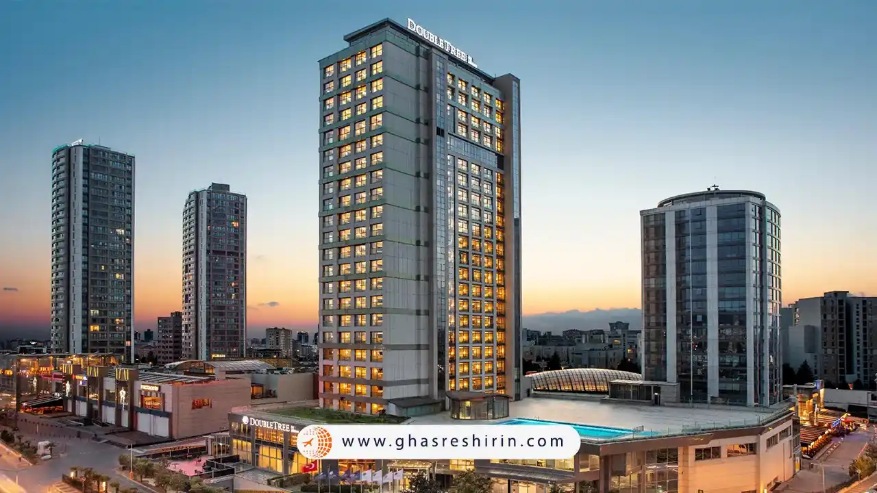 هتل سلکتوم سیتی آتاشهیر