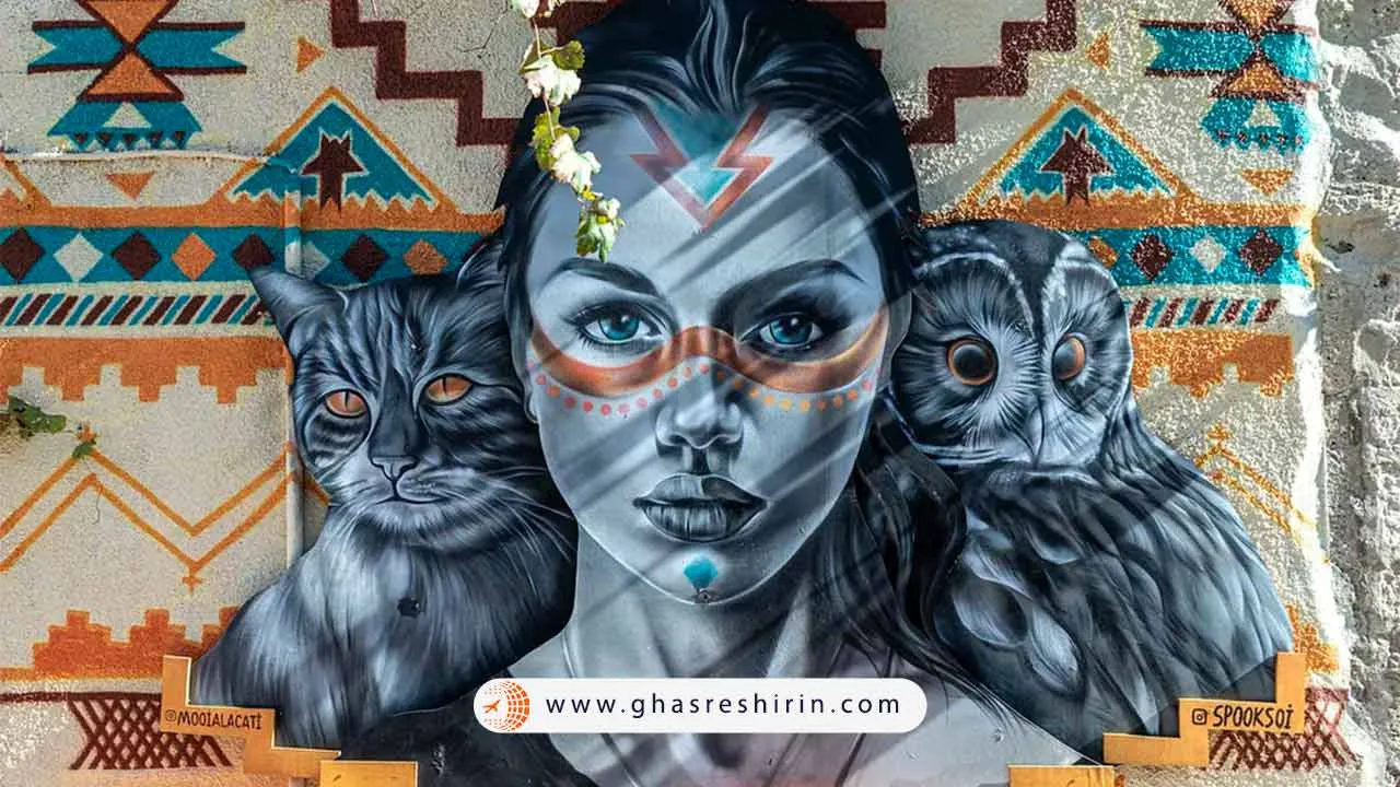 هنرهای خیابانی آلاچاتی