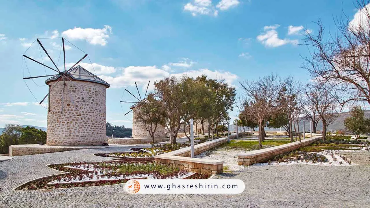 پارک آسیاب‌های بادی آلاچاتی