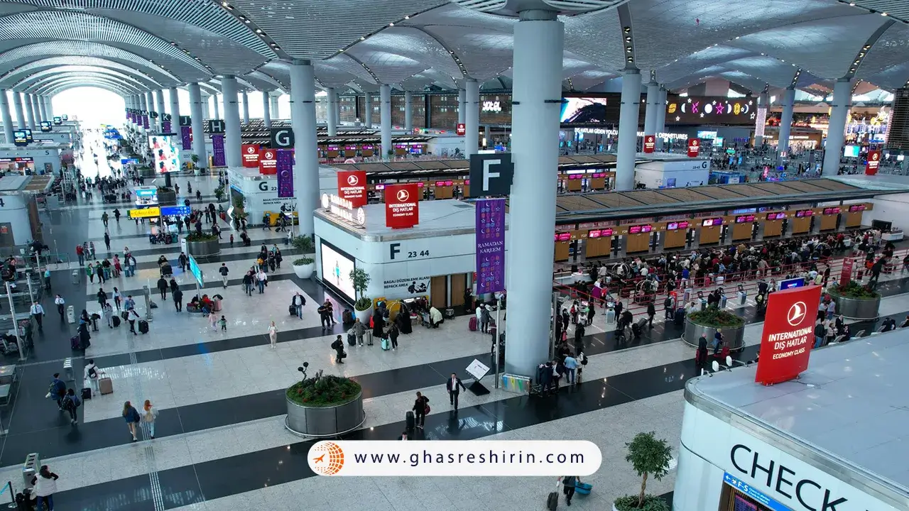 گرفتن استانبول کارت در فرودگاه