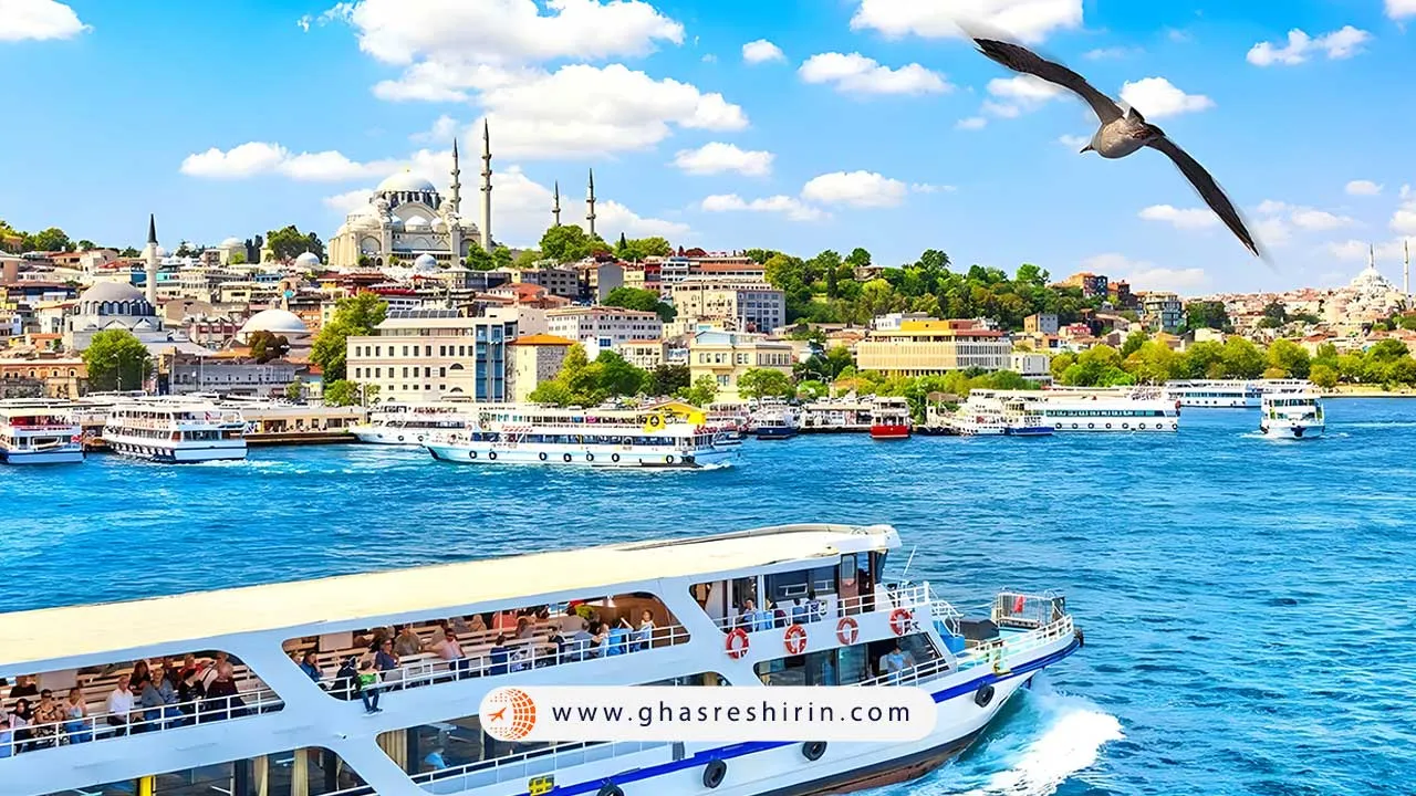 فعالیت هایی که می توانید در تنگه بسفر انجام دهید