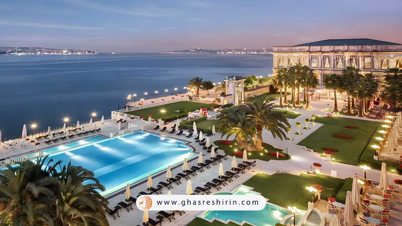 هتل های مشهور تنگه بسفر