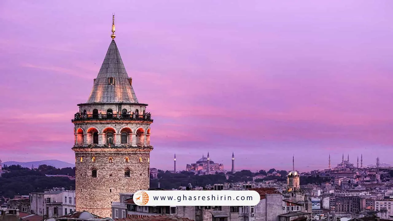 برج گالاتا (Galata Tower)