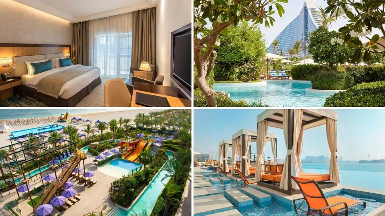 لوکس‌ ترین هتل های دبی