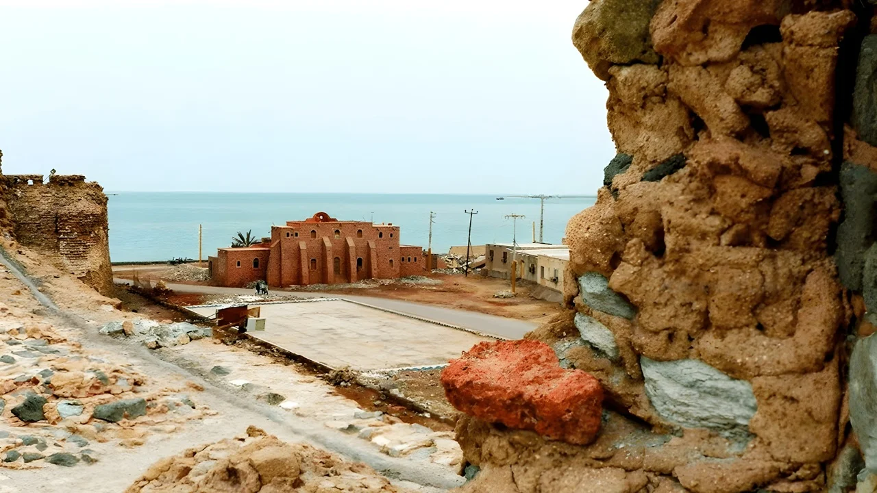 دره پرتغالی های کیش