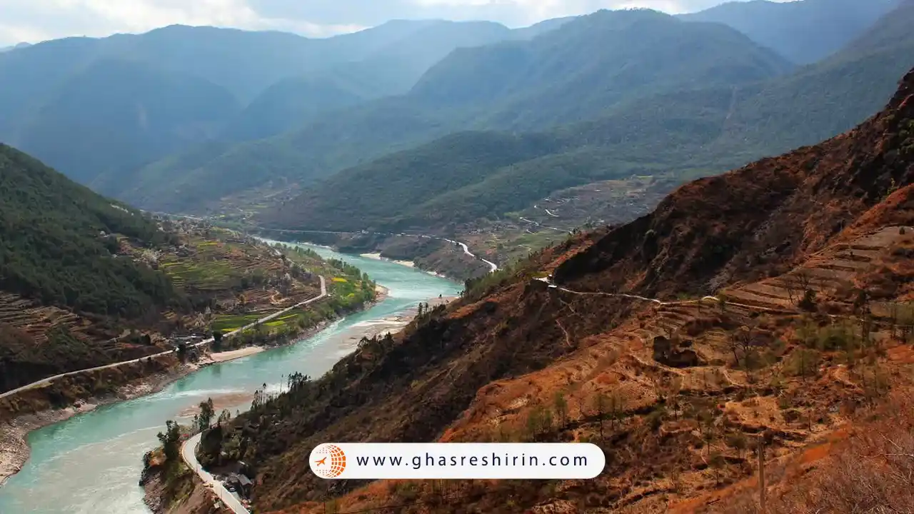 رودخانه یانگ تسه در چین