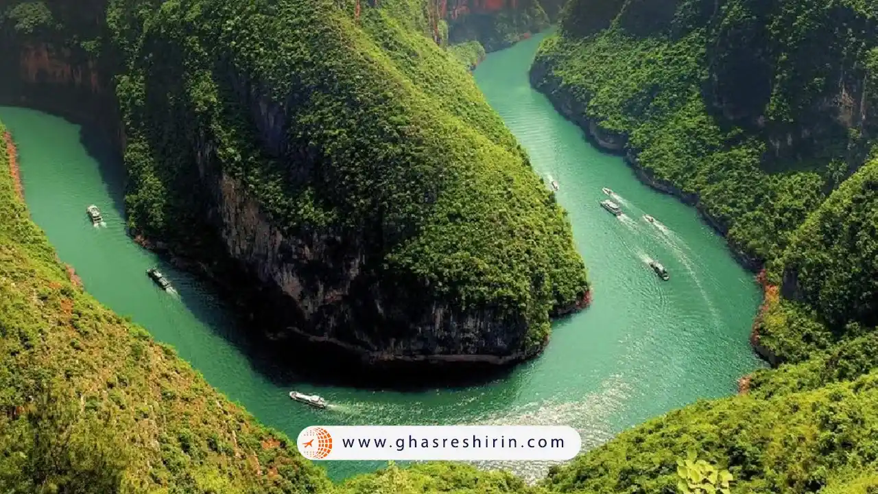 رودخانه یانگ تسه چین