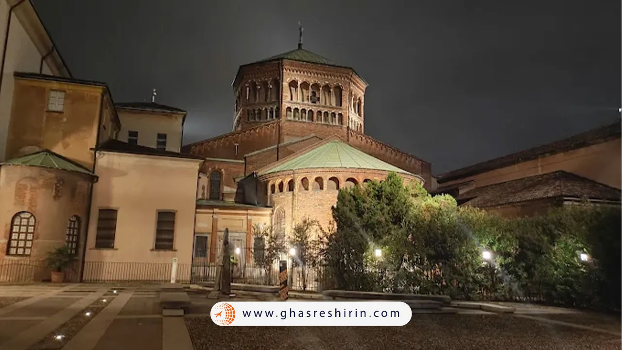 کلیسای سنت آمبرو جیو