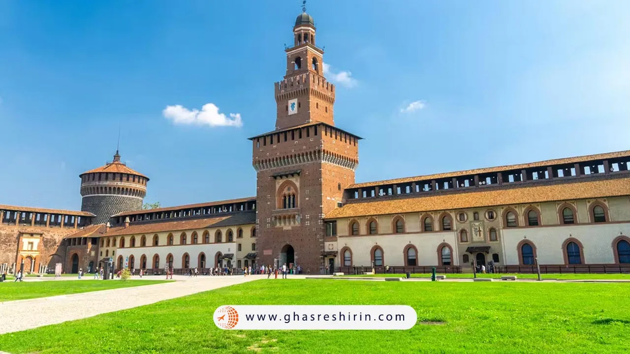 مجموعه موزه های کاستلو اسفورزسکو