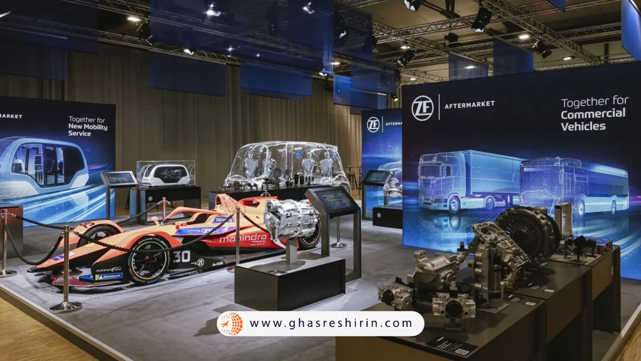 نمایشگاه اتومکانیکا شانگهای